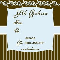 Loom knit gift certificate 20
