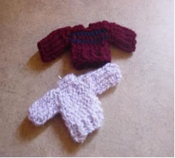 Mini sweaters