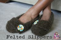 Felted-Slippers