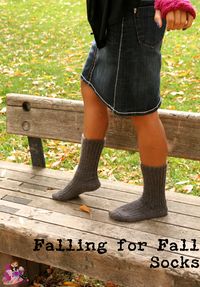 Falling for Fall Socks