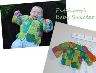 Patchwork Bab Sweater