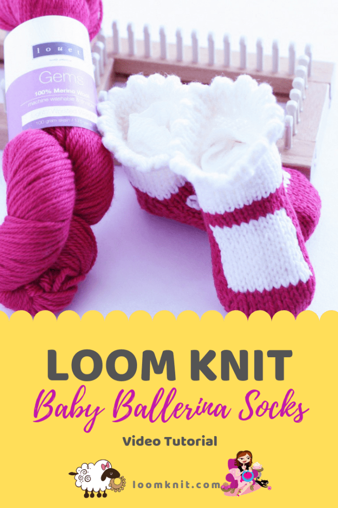 Baby Ballerina Socks